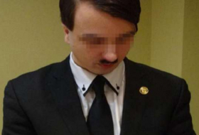 Hitler lookalike arrested in Austria
